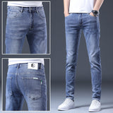 High End Blue Jeans Men Summer