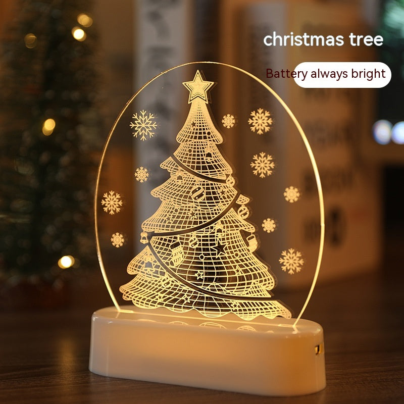 Christmas Decorations Night Light Decoration - Minihomy