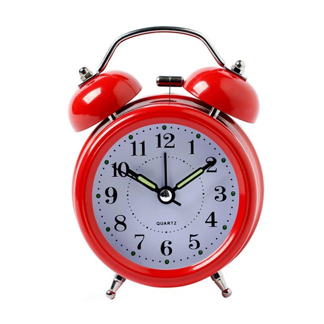 Clock Soft Sister Alarm Clock Living Room Desk Clock - Functional and Stylish Timekeeping