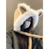 Cute Fox Ears Plush Hat For Women: Stay Cozy with Adorable Style - Minihomy