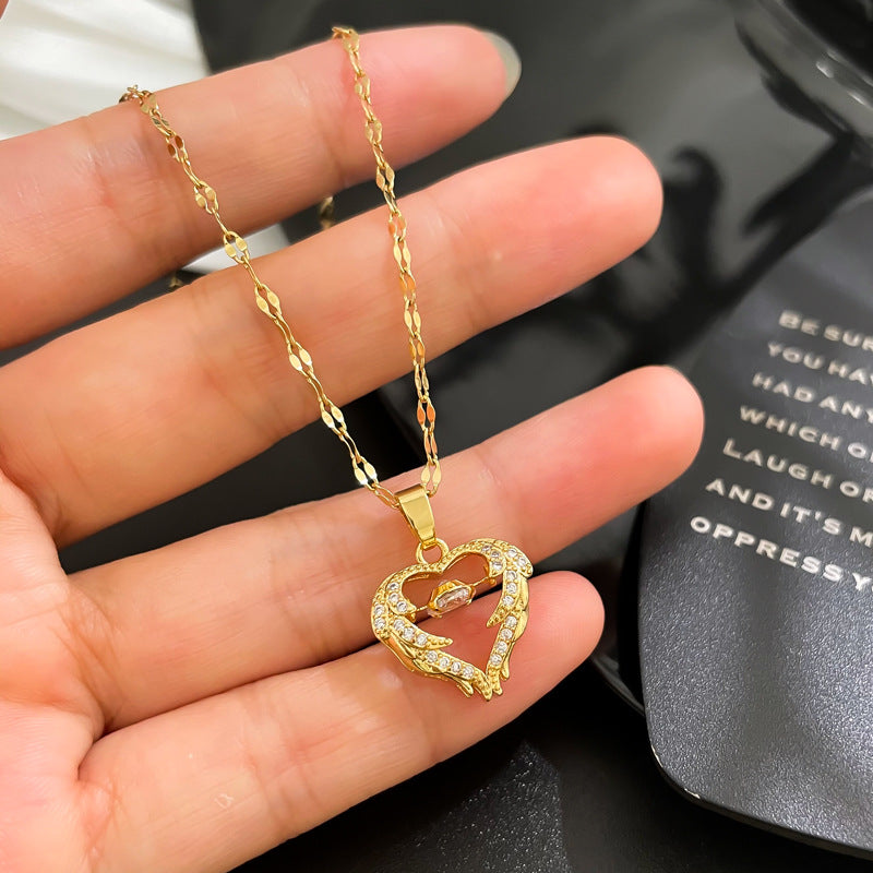 Love Smart Necklace: Phenix Dance In The Sky