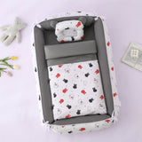 Baby Bed Bionic Nursing Bed Removable And Washable