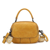 Retro Simple Women's Handbag Texture