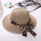 Kids Summer Sun Visor Hat - Round Face Protection