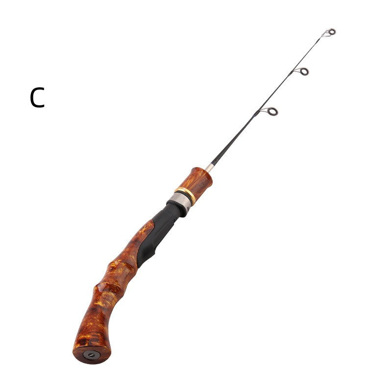 Ice Fishing Pole Outdoor Fishing Portable - Minihomy