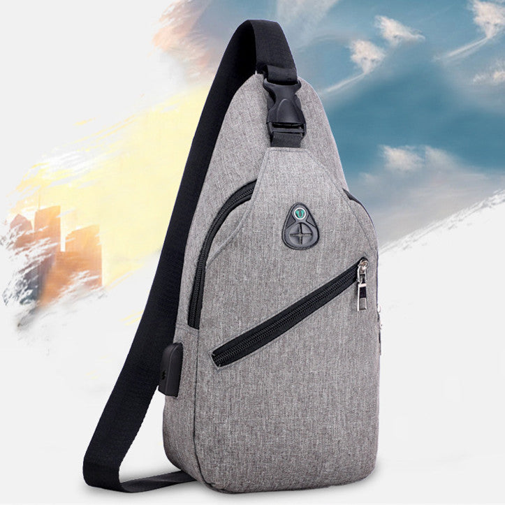 Men's  Chest Shoulder Crossbody Bag Leisure Sports - Minihomy