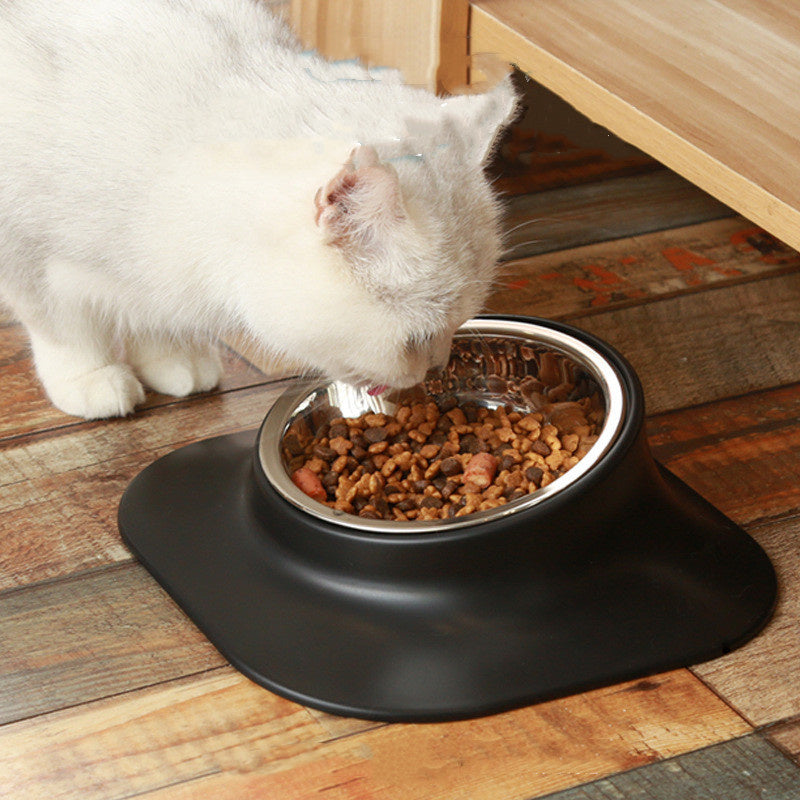 Paslanmaz Çelik Köpek Maması Kabı Kedi Maması Kabı Evcil Hayvan Besleyici