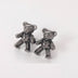 Cute Bear Pin Waist Clip Metal Snap Fastener Pants Pins Waist Tighten Brooch - Minihomy