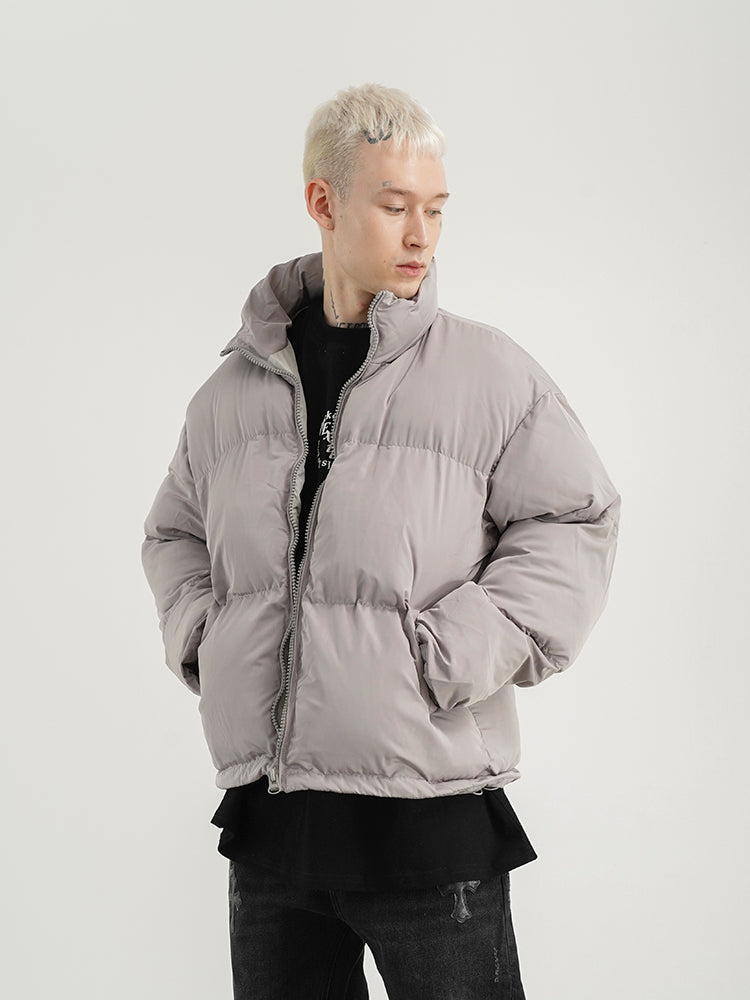 Men Stand-up Collar Bread Padded Jacket