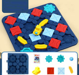 Table Game Road Building Maze Thinking Logic Educational Toy