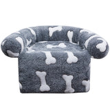 Pet Supplies Plush Kennel Sofa Blanket - Minihomy