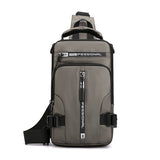 Men's Multifunctional Casual One Shoulder Messenger Bag - Minihomy