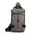 Men's Multifunctional Casual One Shoulder Messenger Bag - Minihomy