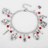 Halloween Ghost And Devil Bracelet Jewelry - Minihomy