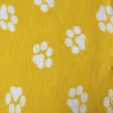 Dog Double-sided Fleece Blanket Warm Pet Blanket Cat Dog Paw Blanket Mattress Pet Pad - Minihomy