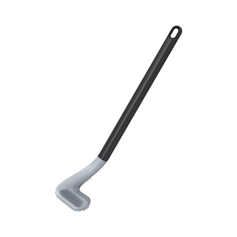 Golf Toilet Brush - Wall-Mounted Cleaning Tool with Flexible Bristles