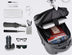 Junior High School Student Trolley Bag Large Capacity Large Wheel Trolley Case Backpack - Minihomy