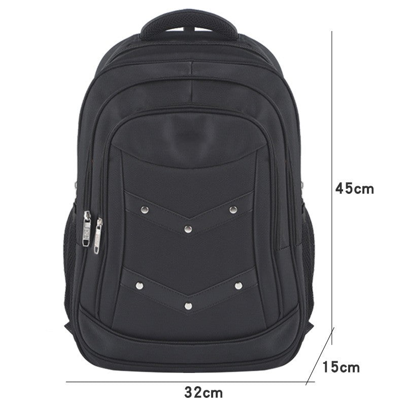 Backpack Large Capacity Oxford Cloth - Minihomy