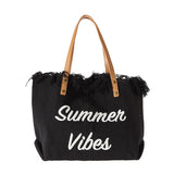 Beach Bag Travel Tote