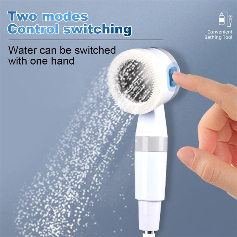 Portable Electric Camping Shower - Rechargeable, Waterproof, 5000mAh Battery, Hiking & Travel - Minihomy