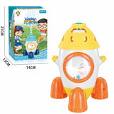 Summer Fun! Cartoon Sprinkler Water Toy for Kids - Outdoor Garden Bath Play