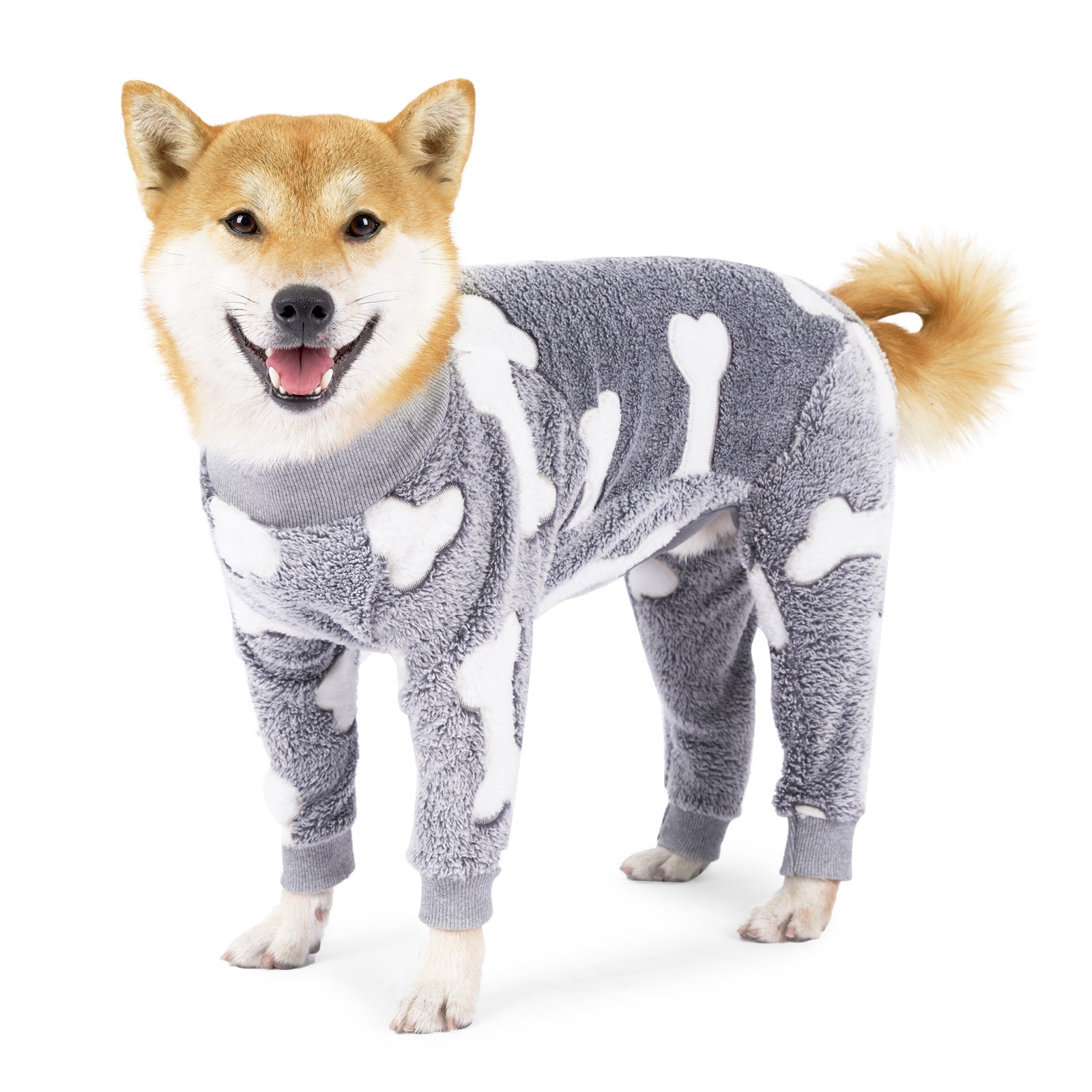 Warm Winter Dog Pajamas & Pet Supplies