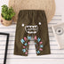 Kids Pants Baby Boys Trousers Children Wear - Minihomy