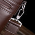 Men's Portable Crossbody Shoulder Briefcase - Minihomy