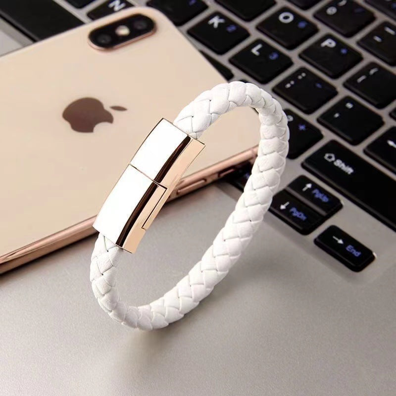 Creative Bracelet Data Cable Bracelet Wear - Minihomy