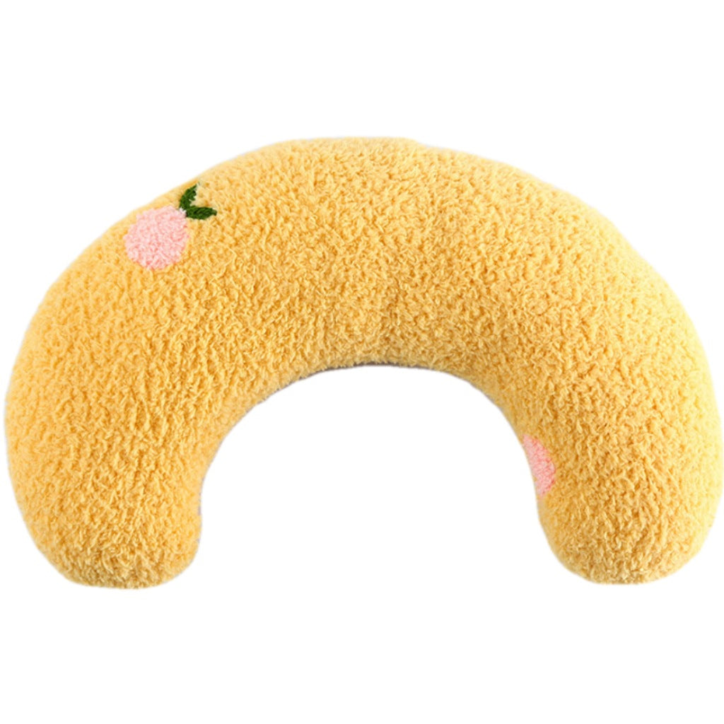 Little Pillow for Cats - Neck Protector Deep Sleep Puppy U-Shaped Pillow