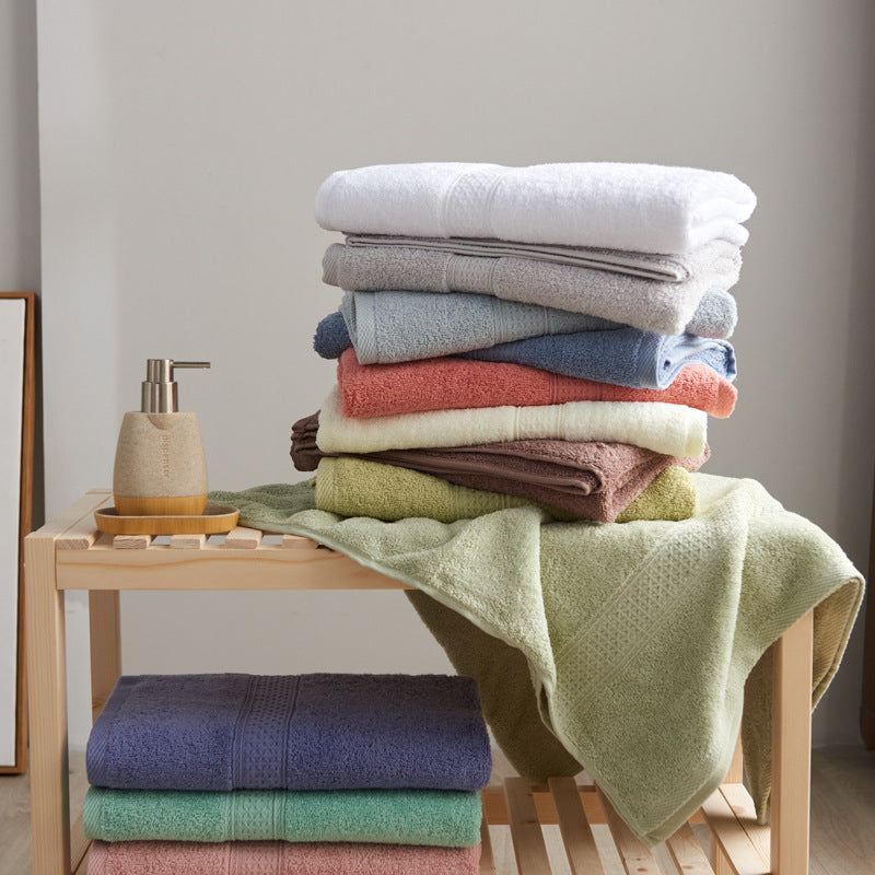 Minimalist Style Square Towel Set Pure Cotton - Minihomy