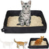 Portable Cat Litter Box Foldable To Carry - Minihomy