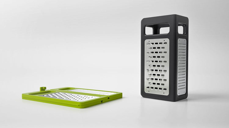 Foldable Slicer Advanced Professional Steel Cheese Box Grater For Kitchen Gadgets - Minihomy