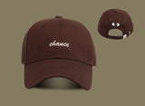 Embroidered Baseball Cap Female Couple