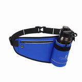 Fitness Running Waist Bag Outdoor Sports Waterproof Marathon Water Bottle - Minihomy