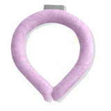 Neck Cooling Ring Ice Cushion Tube Heatstroke Prevention Cooling Tube Ice Reusable Neck