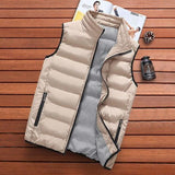 Men's slim cotton vest - Minihomy