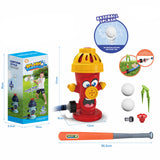 Summer Fun! Cartoon Sprinkler Water Toy for Kids - Outdoor Garden Bath Play