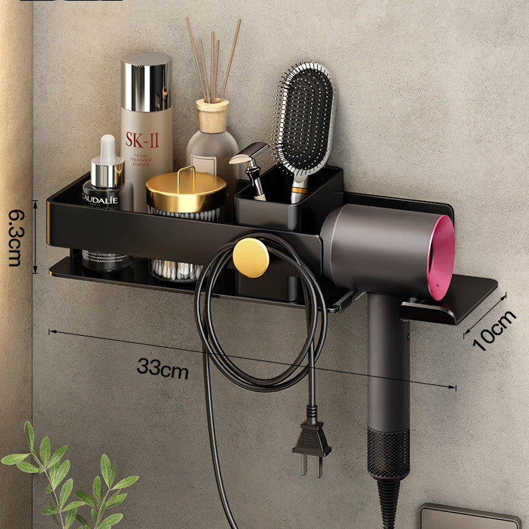 Hair Dryer Rack  Bathroom Hanger