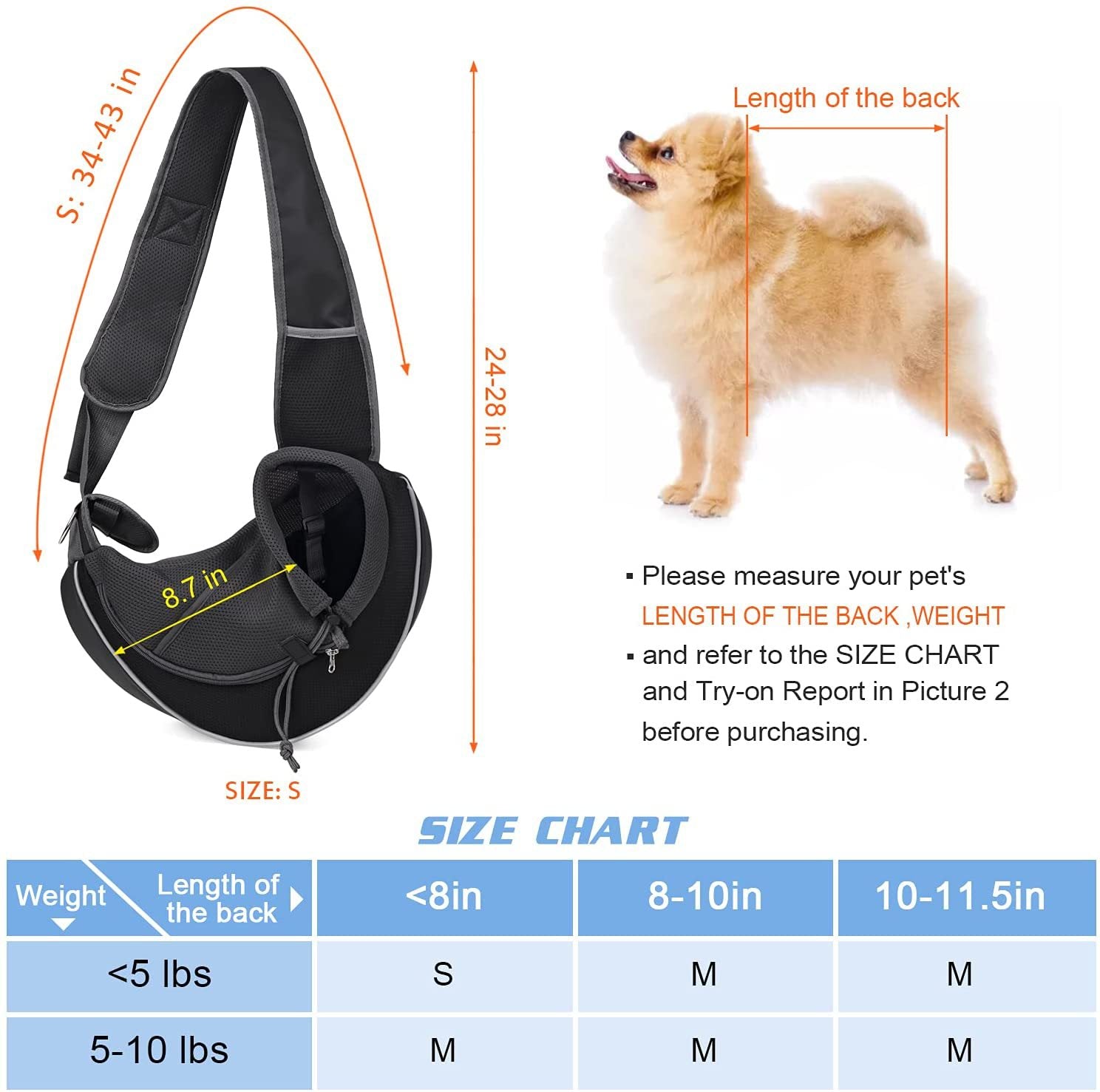 Carrying Pets Bag Women Outdoor Portable Crossbody Bag For Dogs Cats - Minihomy