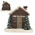 Log Cabin Incense Burner: Rustic Charm for Your Home - Minihomy