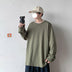 Legible Spring Autumn Long Sleeve T-shirts - Men's O-Neck Loose Fit - Minihomy