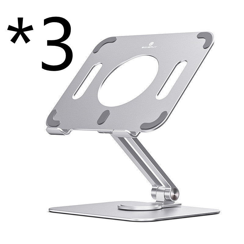 Rotating iPad Tablet Stand - 360° Foldable Design