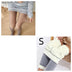 Fleece-lined Thickened Sheer Tights Leggings Transparent One-piece Superb Pantynose - Minihomy