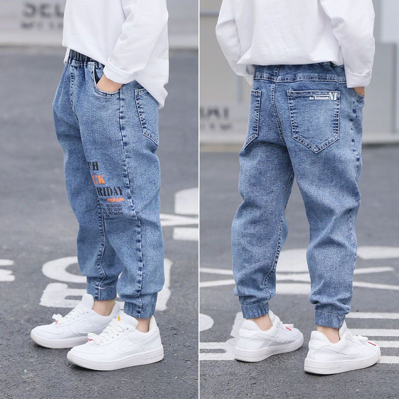 Boys' Jeans Spring And Autumn Models