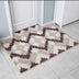 Modern Minimalist Home Entrance Floor Mats Custom Human Door Mats - Minihomy