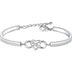 Infinity Heart Bracelet Bangle Crystal Love Forever Symbol Charm Bracelets - Minihomy