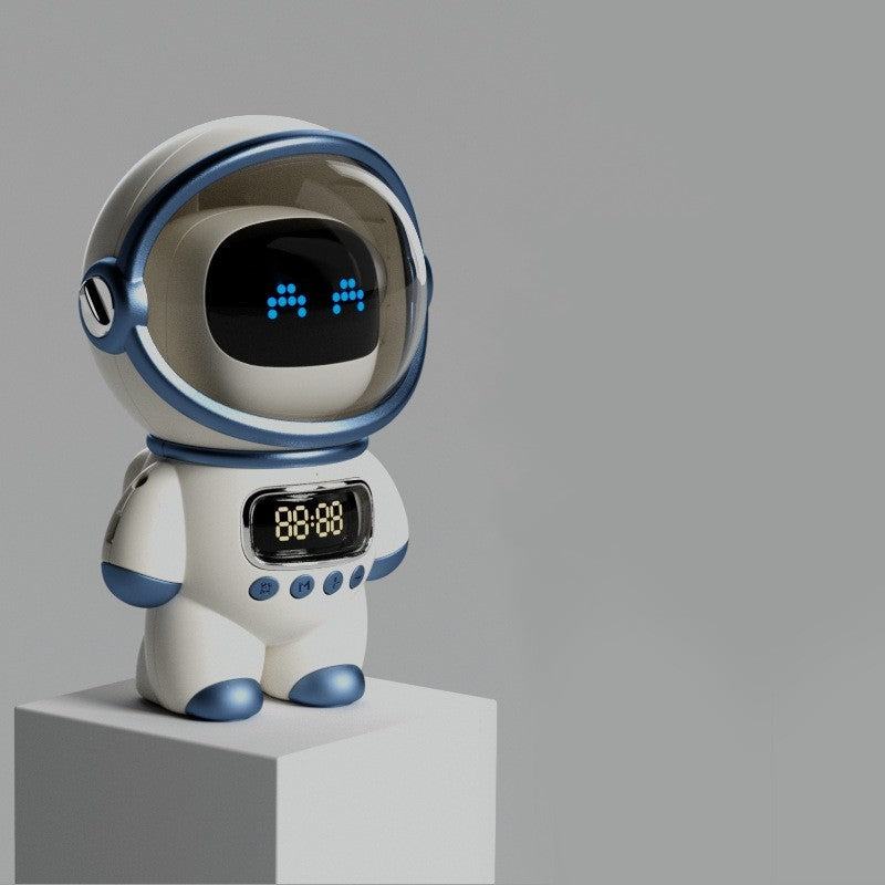 Bluetooth Intelligent AI Interactive Audio Clock - Minihomy