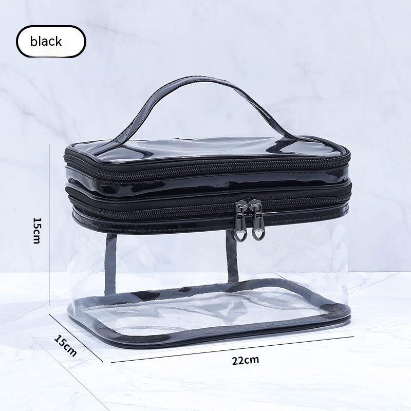 Clear Makeup Organizer Bag for Women - Travel & Home Storage