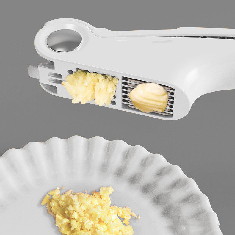 Manual Garlic Press Household Kitchen Gadgets - Minihomy